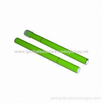 Wholesale e cigarette with 500 puffs, 280mAh battery, various colors, crystal tip decoration